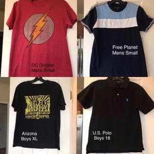 Boy/Men Shirt